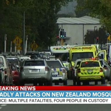 VIDEO: Deadly New Zealand Mosque Attacks