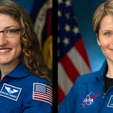 VIDEO: NASA cancels history-making all-female spacewalk