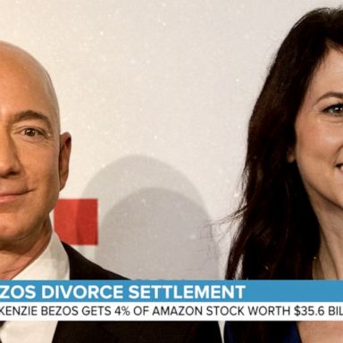 VIDEO: Bezos divorce settlement