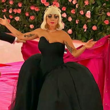 VIDEO: Met Gala fashion on parade