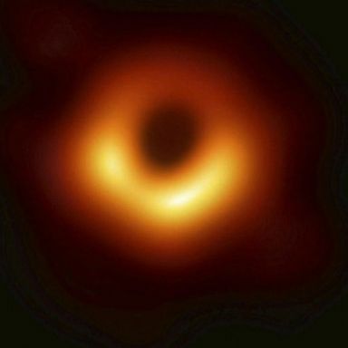 VIDEO: Scientists capture 1st picture of a black hole