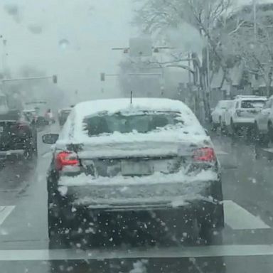 VIDEO: 18 states to be impacted by monster spring blizzard