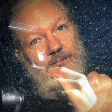 VIDEO: Julian Assange arrested in London