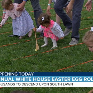 VIDEO: White House Easter Egg Roll preview