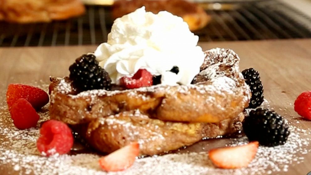 Amazing French Toast Recipe Gma