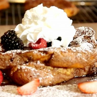 VIDEO: Amazing French toast recipe