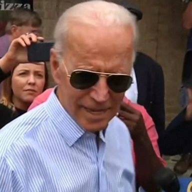 VIDEO: Joe Biden kicks off campaign