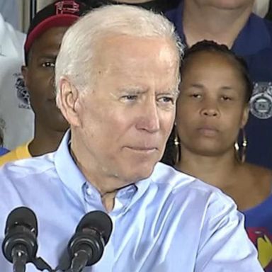 VIDEO: Joe Biden hits the campaign trail in Iowa today