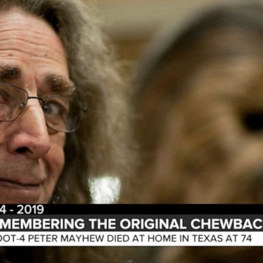 VIDEO: Remembering Peter Mayhew