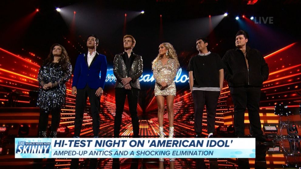 A brutal 'American Idol' elimination GMA