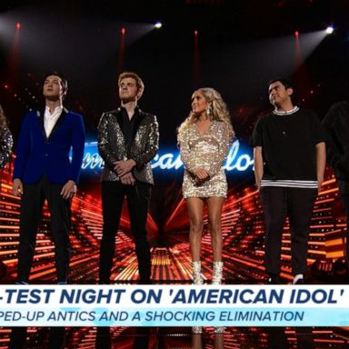 VIDEO: A brutal 'American Idol' elimination