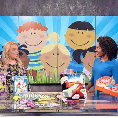 VIDEO: Top toys for sleepovers