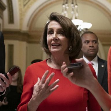 VIDEO: Pelosi to meet with House members about impeachment investigations