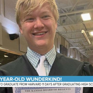 VIDEO: From high school to Harvard in 11 days