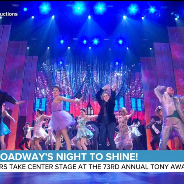 Broadway celebrates biggest night at 2019 Tony Awards