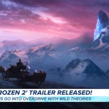 VIDEO: 'Frozen 2' in 50 seconds