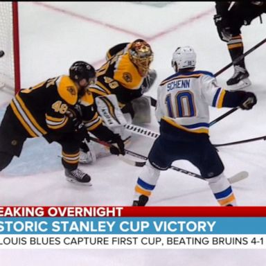 VIDEO: St. Louis beats Boston to win 2019 Stanley Cup