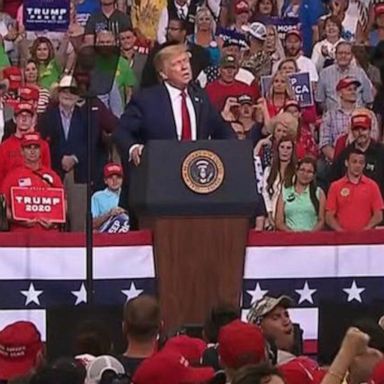 VIDEO: Trump launches 2020 campaign