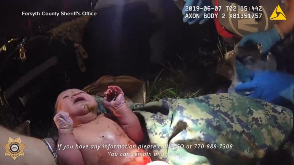 Video Newborn Baby Found In Plastic Bag In The Woods Abc News