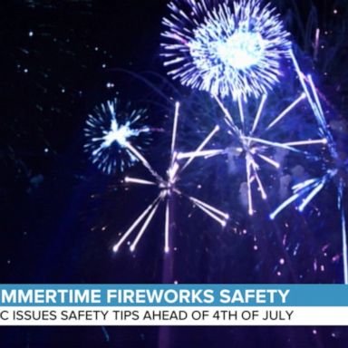 VIDEO: Fireworks safety 101