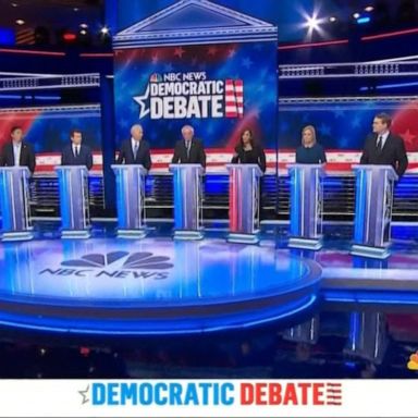 VIDEO: 2nd Democratic debate becomes combative