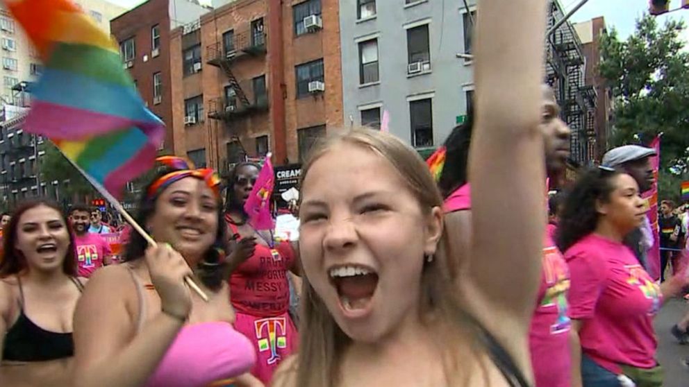 VIDEO: World Pride 2019 celebrated in New York