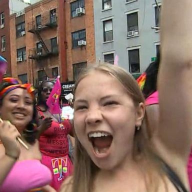 VIDEO: World Pride 2019 celebrated in New York