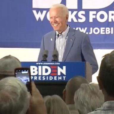 VIDEO: Poll shows support for Joe Biden is slipping