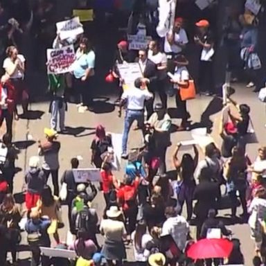 VIDEO: Protestors demand migrant detention centers be shut down