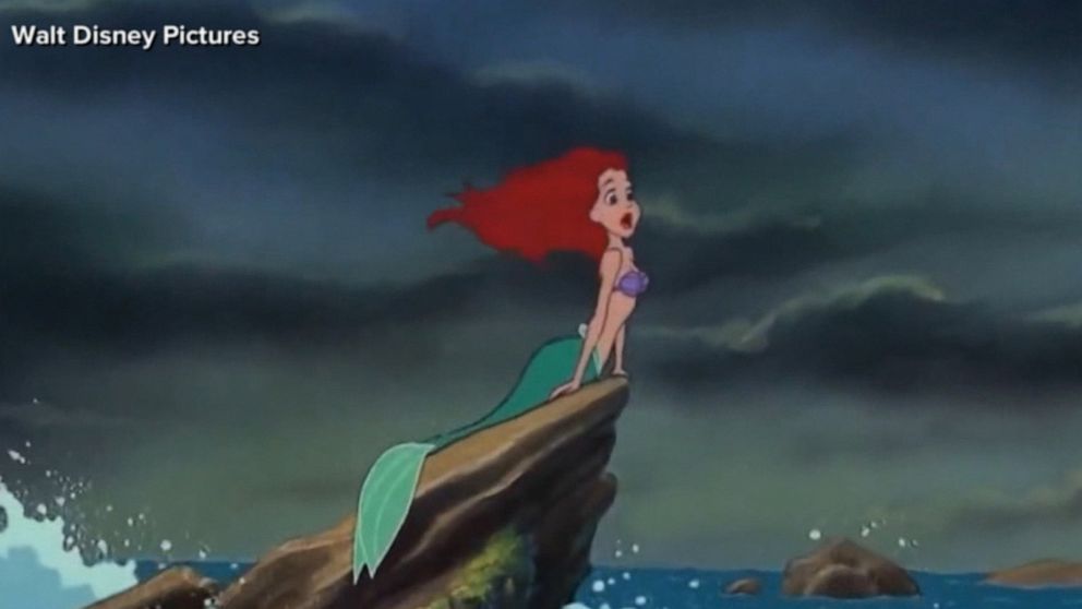 Meet The New Little Mermaid Video Abc News