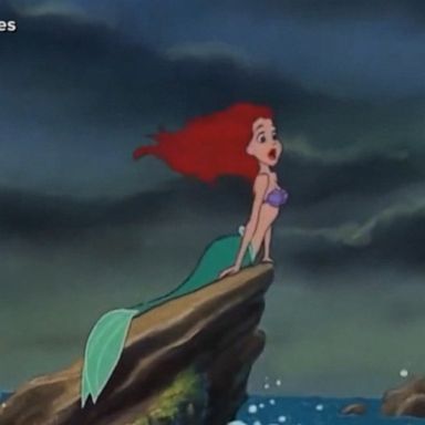 VIDEO: Meet the new 'Little Mermaid'