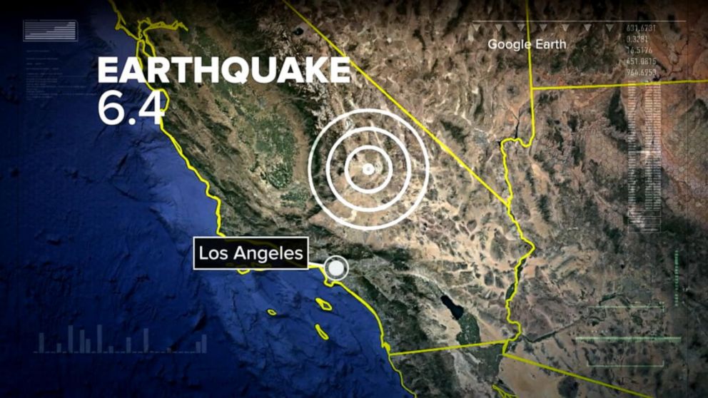 Southern California In State Of Emergency After Quake Video ABC News   190705 Atm Abdi Pic HpMain 16x9 992 