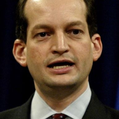 VIDEO: Alex Acosta under fire