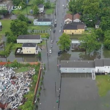 VIDEO: Tropical Storm nears Gulf Coast