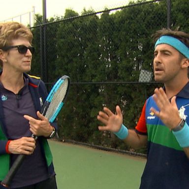 VIDEO: US Open ballperson tryouts