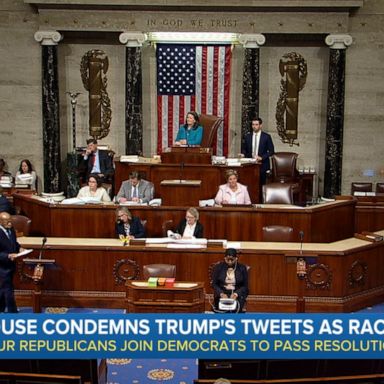 VIDEO: House condemns Trump's tweets