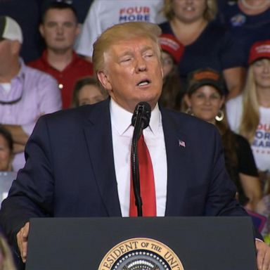 VIDEO: President Trump steps up attacks on four congresswomen