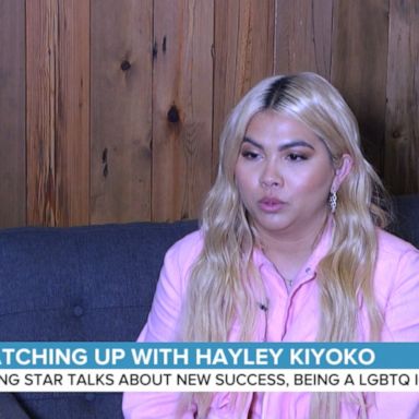 VIDEO: Catching up with Hayley Kiyoko