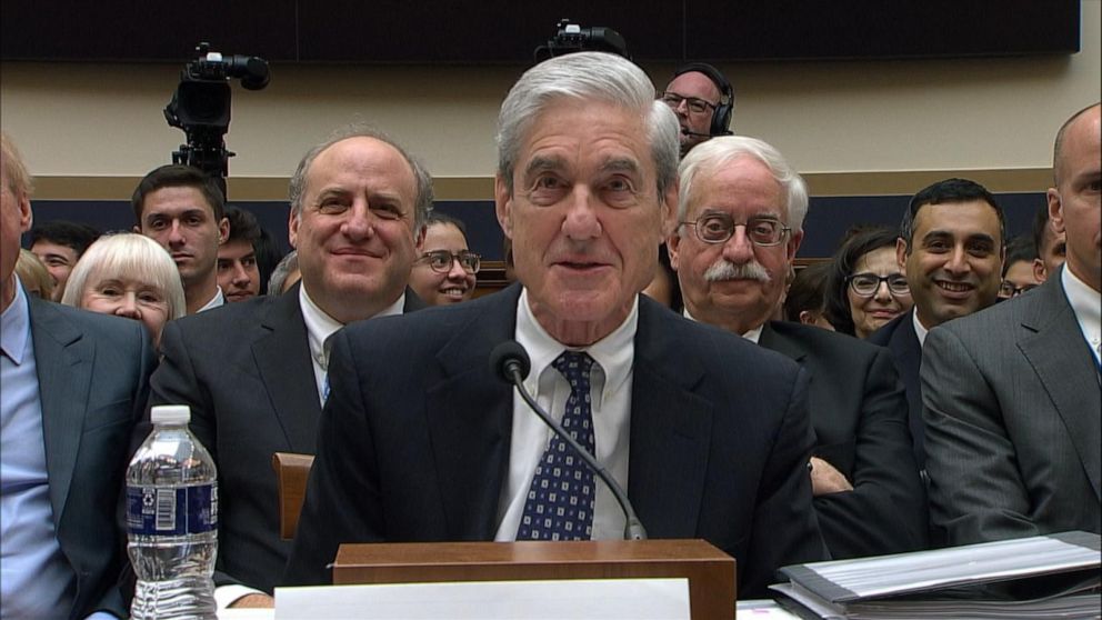 Robert Mueller Testifies On Capitol Hill | GMA