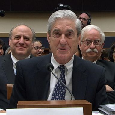 VIDEO: Robert Mueller testifies on Capitol Hill