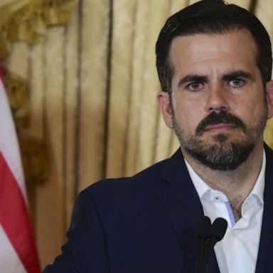 VIDEO: Puerto Rico Gov. Ricardo Rossello resigns