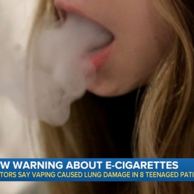 VIDEO: E-cigarette use in teens prompts safety warnings