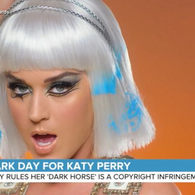 VIDEO: Katy Perry copyright drama