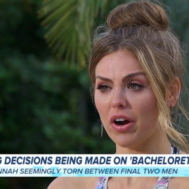 VIDEO: 'The Bachelorette' season finale, part 1