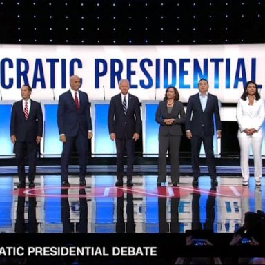 VIDEO: Detroit debates, night 2: Candidates spar over healthcare and target Biden