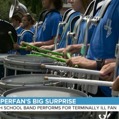 VIDEO: Superfan’s big surprise