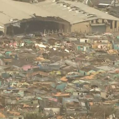 VIDEO: Hurricane Dorian devastates the Bahamas