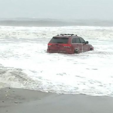 VIDEO: Hurricane Dorian hits the Carolinas