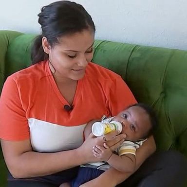 VIDEO: Houston nurse adopts preemie baby she helped delivered 