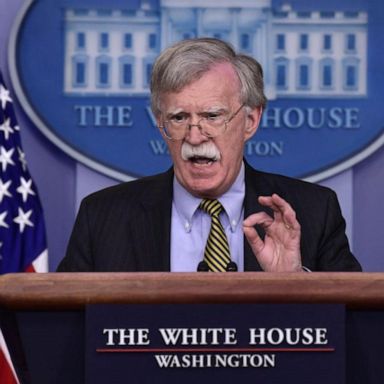 VIDEO: White House shake-up after John Bolton departure